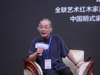 濮安國：新中式紅木家具創新要潛心研究明式家具