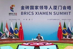 在世界舞臺代言中國紅木，明堂紅木家具閃耀金磚峰會