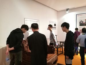 卓木王《中國夢和諧寶座》閃耀中山紅博會