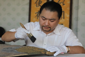 太和木作修復故宮乾隆花園