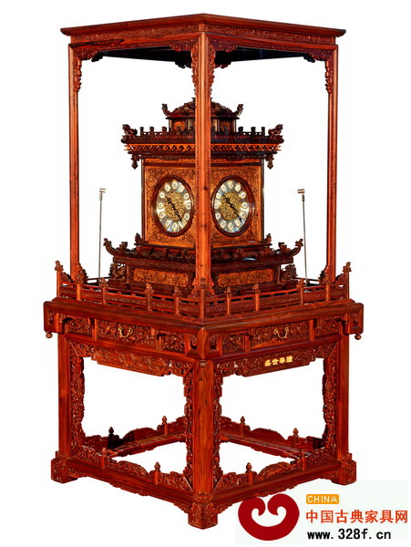 大清翰林《盛世華鐘》榮獲了“金斧中國家具設計獎大賽”神品獎、2013年度中國紅木家具“東作”獎特別金獎等多項大獎 大清翰林《盛世華鐘》榮獲了“金斧中國家具設計獎大賽”神品獎、2013年度中國紅木家具“東作”獎特別金獎等多項大獎