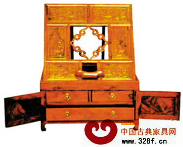 清代家具用材廣泛,裝飾豐富 清代家具用材廣泛,裝飾豐富