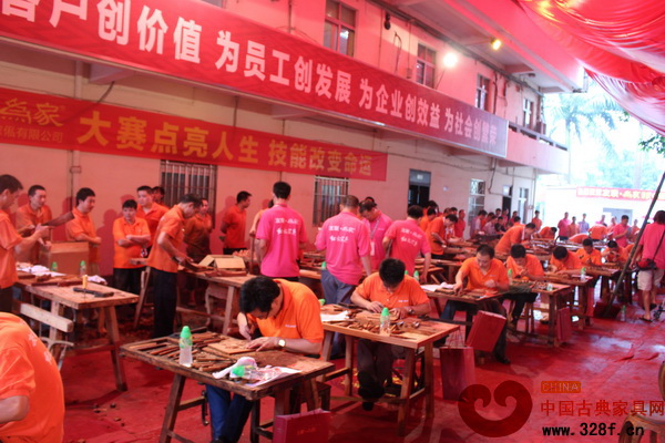 祥利集團首屆員工技能大賽現場 祥利集團首屆員工技能大賽現場