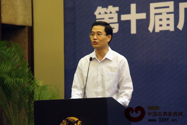 廣東省家具協會會長王克作專題報告 廣東省家具協會會長王克作專題報告