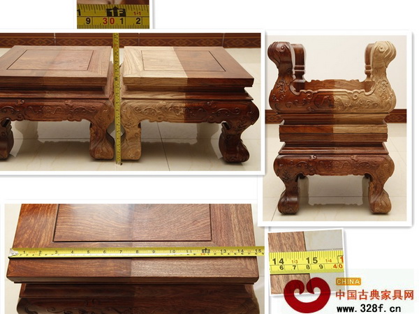 兩張杌凳的尺寸相同,都為38cm*38cm*30cm 兩張杌凳的尺寸相同,都為38cm*38cm*30cm