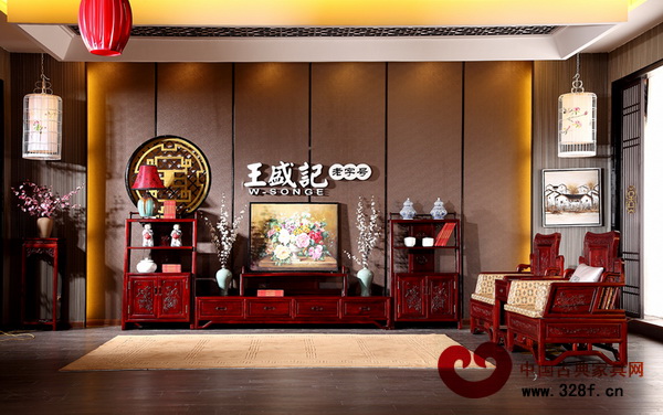 振宇紅木“王盛記”東莞名家具展展館內部效果圖 振宇紅木“王盛記”東莞名家具展展館內部效果圖