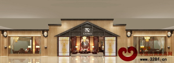 東清閣東莞名家具展展館效果圖 東清閣東莞名家具展展館效果圖