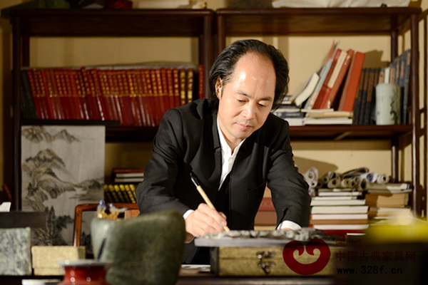 《竹林七賢》設計者、大清翰林董事長吳騰飛大師 《竹林七賢》設計者、大清翰林董事長吳騰飛大師