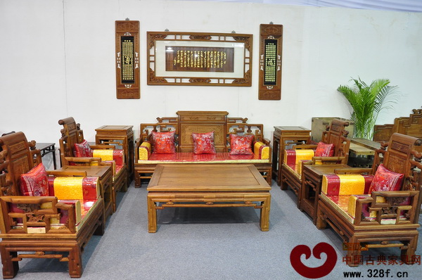 漢華瑰寶紅木——金玉滿堂沙發 漢華瑰寶紅木——金玉滿堂沙發