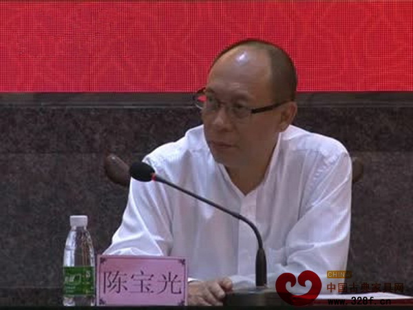 中國家具協會副理事長陳寶光 中國家具協會副理事長陳寶光