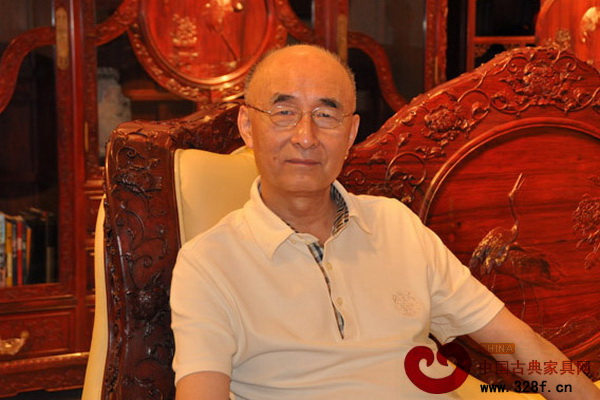 中國傳統工藝大師、泰和園紅木董事長邵湘文 中國傳統工藝大師、泰和園紅木董事長邵湘文