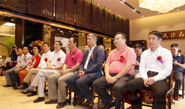 區氏臻品沙溪店開業,名家薈萃 區氏臻品沙溪店開業,名家薈萃