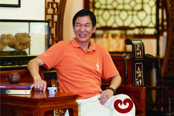 區(qū)氏臻品董事長(zhǎng)區(qū)勝春