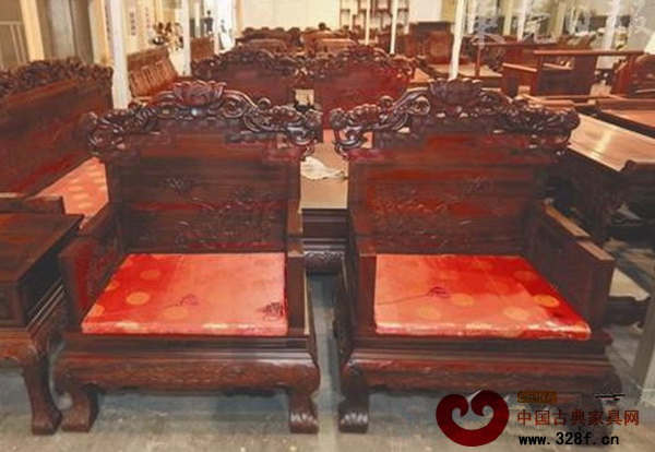 海博會上的紅木家具 海博會上的紅木家具