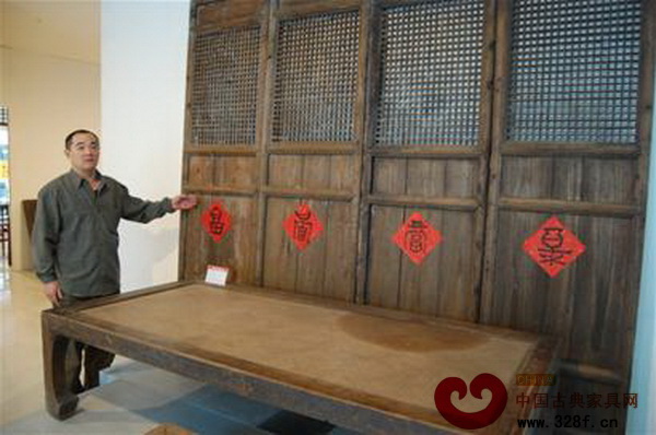 郭文閣收藏的明清“魯作”家具——明代書房涼榻 郭文閣收藏的明清“魯作”家具——明代書房涼榻