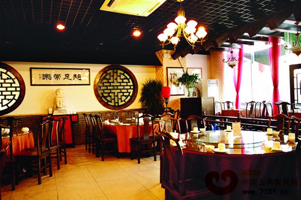 餐廳大堂整體