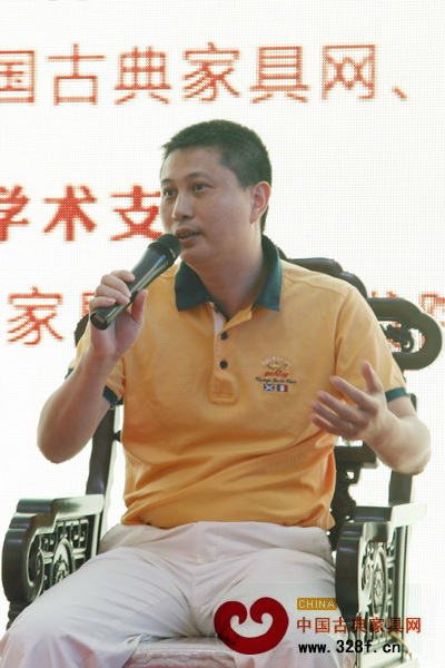 中山紅古軒總經理吳赤宇 中山紅古軒總經理吳赤宇