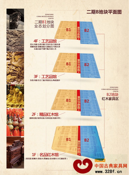 東陽中國木雕城二期B地塊平面圖