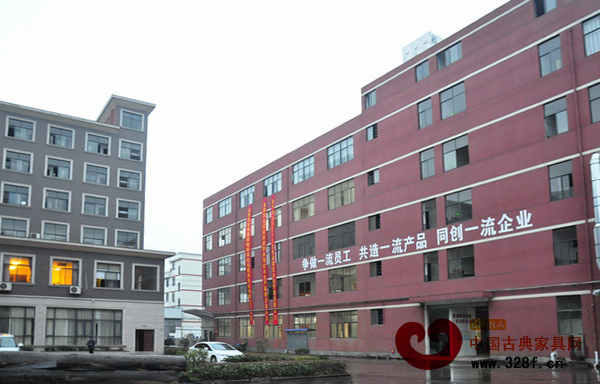 雙洋紅木公司內景一角 雙洋紅木公司內景一角