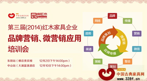 第三屆(2014)紅木家具企業品牌營銷、微營銷應用培訓會邀請函 第三屆(2014)紅木家具企業品牌營銷、微營銷應用培訓會邀請函