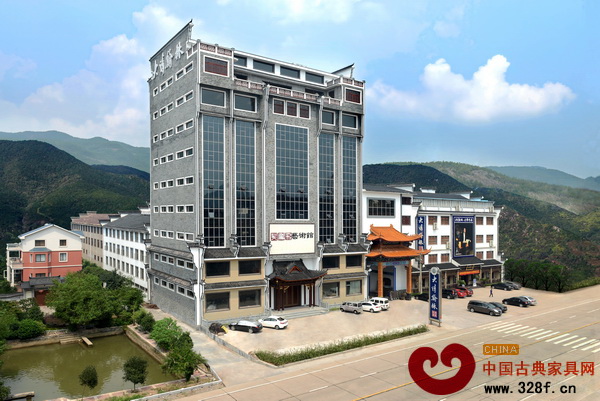 東陽(yáng)紅木家具行業(yè)代表企業(yè)——大清翰林外景 東陽(yáng)紅木家具行業(yè)代表企業(yè)——大清翰林外景