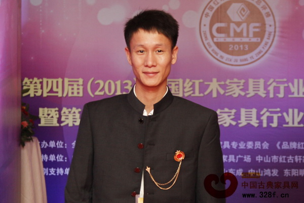 中山區氏臻品總經理區錦澤 中山區氏臻品總經理區錦澤