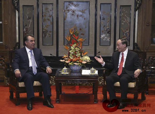中南海紫光閣——國家領導人接見國外政要的場所 中南海紫光閣——國家領導人接見國外政要的場所