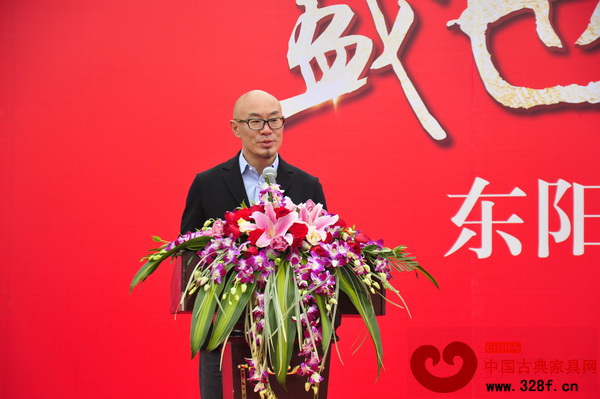 復(fù)星集團(tuán)浙江區(qū)域首席代表、復(fù)地集團(tuán)高級(jí)副總裁王國(guó)光致辭 復(fù)星集團(tuán)浙江區(qū)域首席代表、復(fù)地集團(tuán)高級(jí)副總裁王國(guó)光致辭
