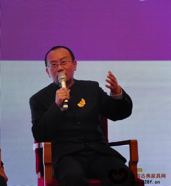 故宮博物院副研究員周京南談“設(shè)計與宣傳概念”兩種形式的創(chuàng)新
