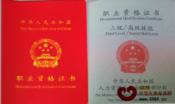國家三級/高級技能證書 國家三級/高級技能證書