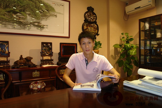 中山市區氏家具有限公司總經理區錦澤