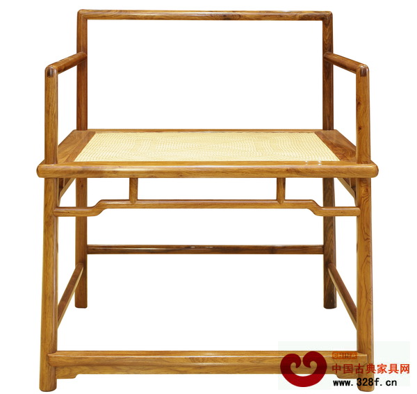 簡潔空靈的禪椅（區氏臻品供圖）
