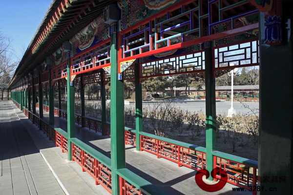 中國傳統建筑以梁柱框架結構為主.jpg