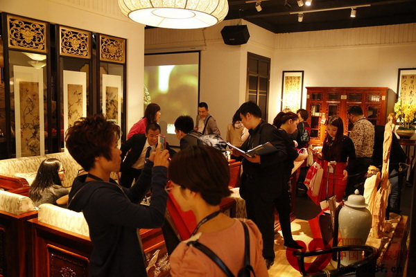 戴為紅木展館如往年依然人氣爆棚 戴為紅木展館如往年依然人氣爆棚