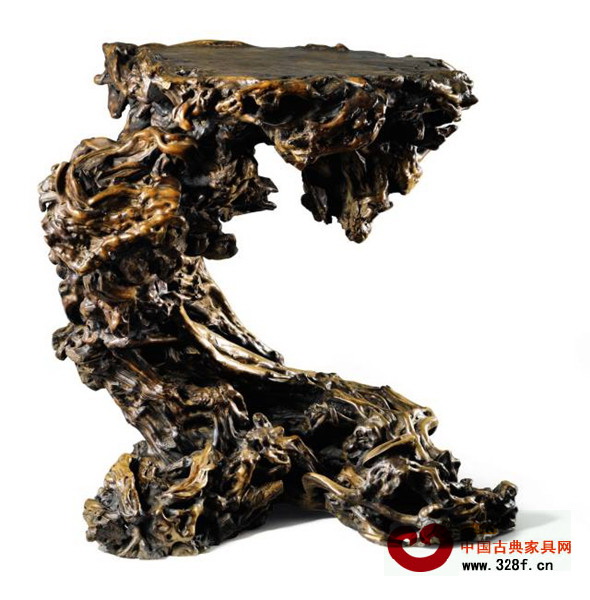 十七世紀(jì)·木根隨形香幾 十七世紀(jì)·木根隨形香幾