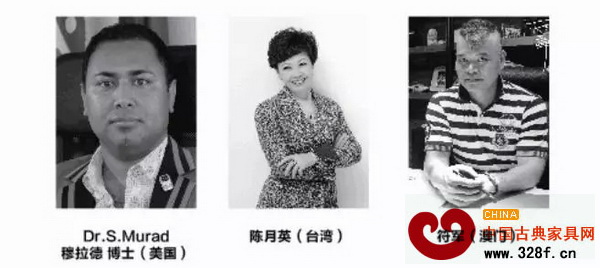 “世界向東”國際軟裝藝術設計周東陽站的其中三位主講老師 “世界向東”國際軟裝藝術設計周東陽站的其中三位主講老師