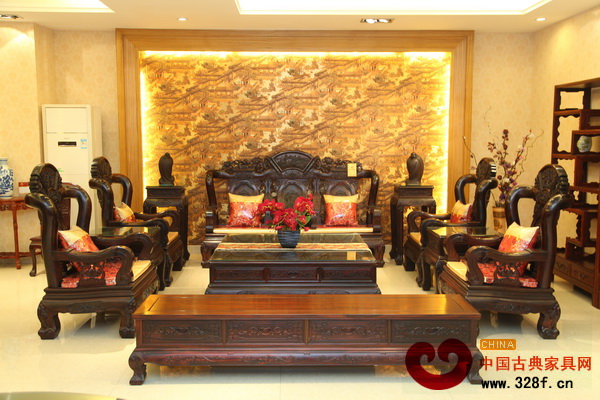 宇宏軒展廳上的紅木家具精品 宇宏軒展廳上的紅木家具精品