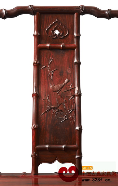 泰和園新品“當代君子”竹節椅十分注重細節的處理 泰和園新品“當代君子”竹節椅十分注重細節的處理