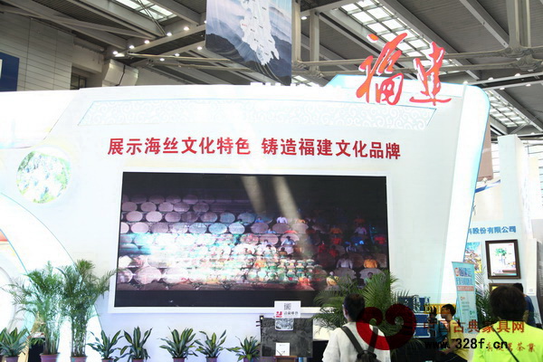 福建館以展示絲路文化為主 福建館以展示絲路文化為主
