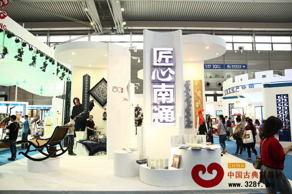 南通館布置凸顯“匠心精神”主題 南通館布置凸顯“匠心精神”主題