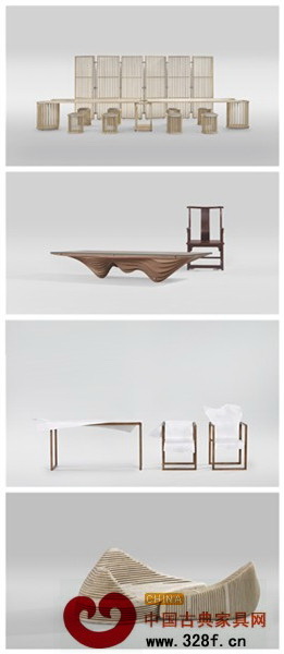 第54屆米蘭國際家具展上，部分中國原創(chuàng)設(shè)計作品