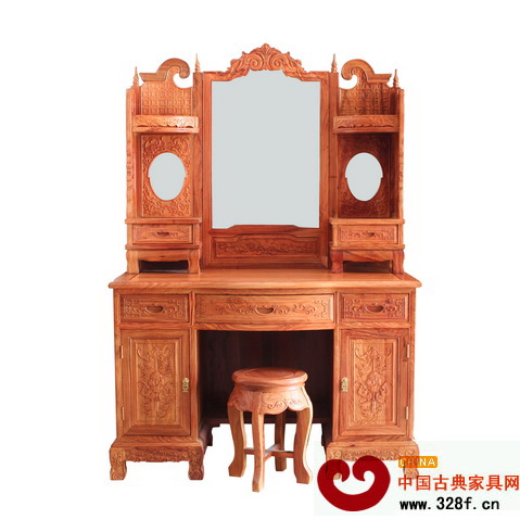 新美紅木——豪華梳妝臺 新美紅木——豪華梳妝臺