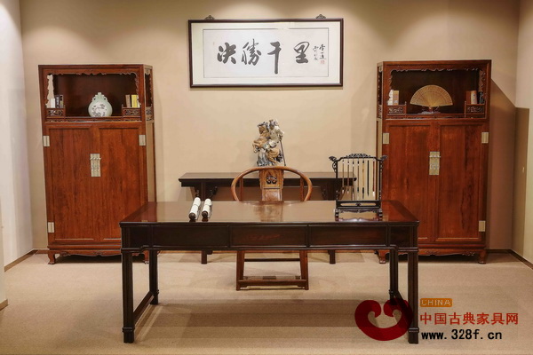 區氏臻品沙溪店內的書房陳設 區氏臻品沙溪店內的書房陳設