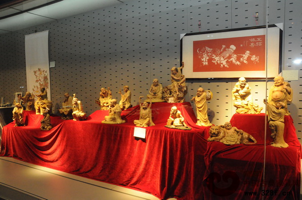 “雅典杯”第四屆金華市工藝美術(shù)精品展展出的部分作品