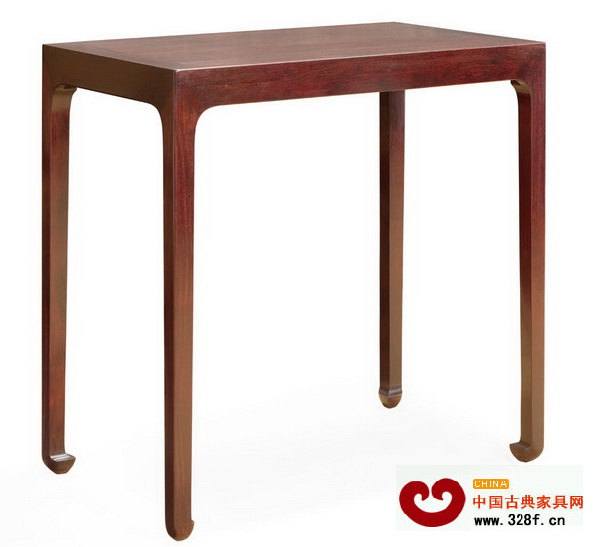 四平桌,盡管表面看來品相清秀纖細,但其耗料非常大的,比例難拿捏 四平桌,盡管表面看來品相清秀纖細,但其耗料非常大的,比例難拿捏
