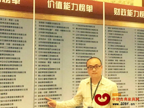 卓木王紅木總經理杜長江出席“笫四屆中國輕工企業家高峰論壇暨輕工百強企業頒獎盛典” 卓木王紅木總經理杜長江出席“笫四屆中國輕工企業家高峰論壇暨輕工百強企業頒獎盛典”