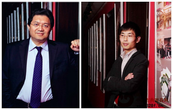 本次營銷培訓會將邀請營銷專家趙龍（左）、戴宏偉（右）解讀紅木家具企業在如今的市場環境下如何靠營銷突圍