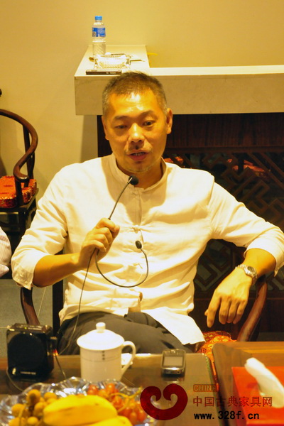 紅博城董事長林孟禮現場分享紅博城建設至今的成果和心得 紅博城董事長林孟禮現場分享紅博城建設至今的成果和心得
