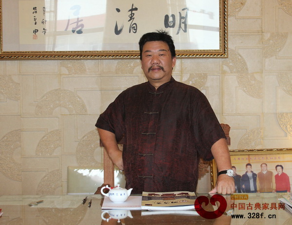 明清居董事長金彪云 明清居董事長金彪云