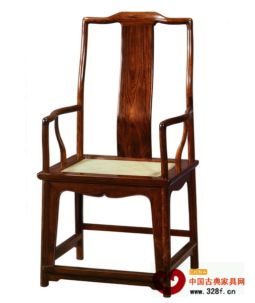 南官帽椅,造型簡(jiǎn)約,線條流暢 南官帽椅,造型簡(jiǎn)約,線條流暢